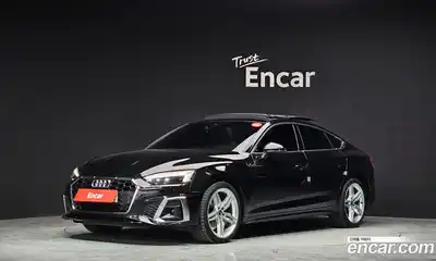 Audi A5, 2021