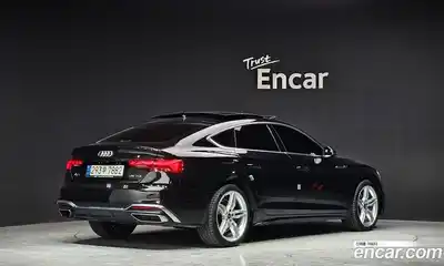 Audi A5 2021 2.0 гидро в Москве № 196386, миниатюра 2