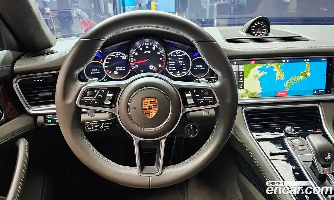 Porsche Panamera 2019 4.0 гидро в Москве № 197338, фото 13