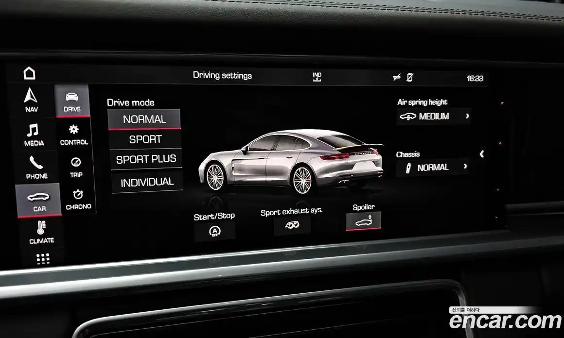 Porsche Panamera 2019 4.0 гидро в Москве № 197338, фото 17