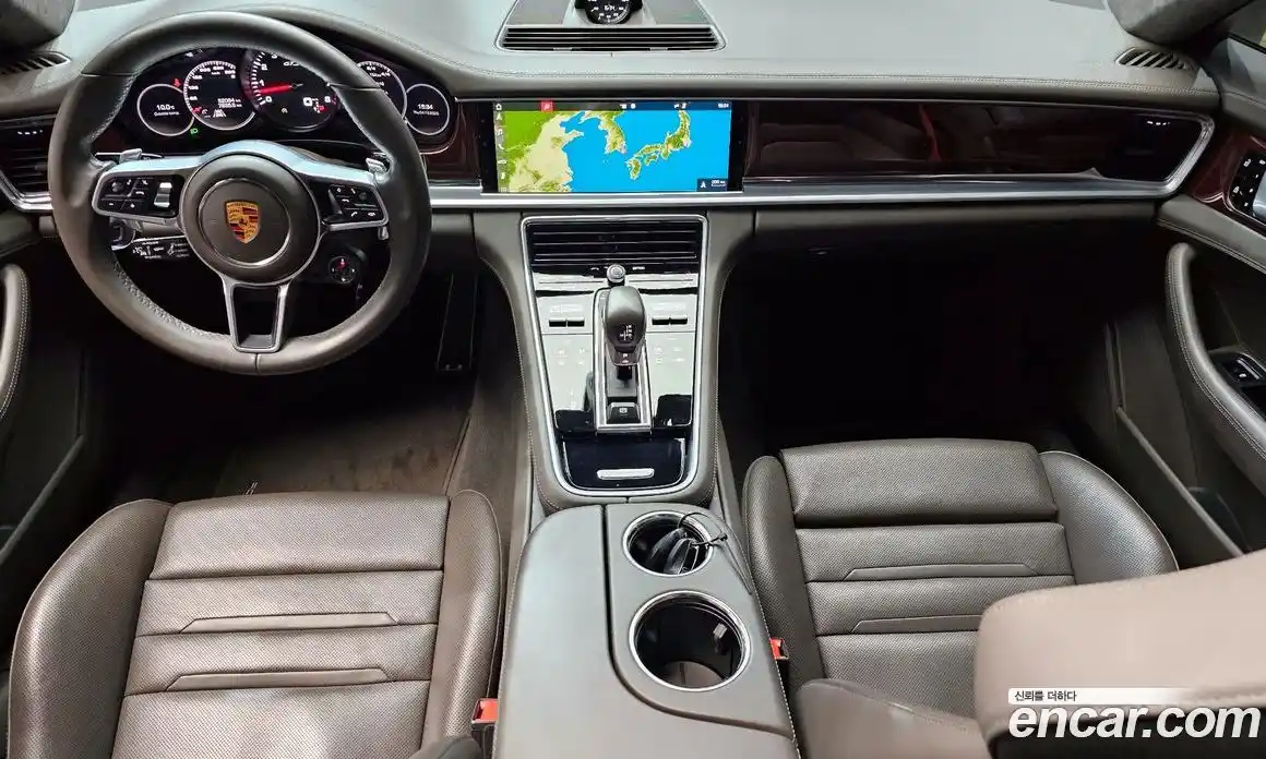 Porsche Panamera 2019 4.0 гидро в Москве № 197338, фото 7