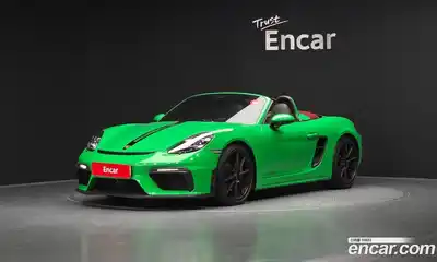 Porsche 718, 2021