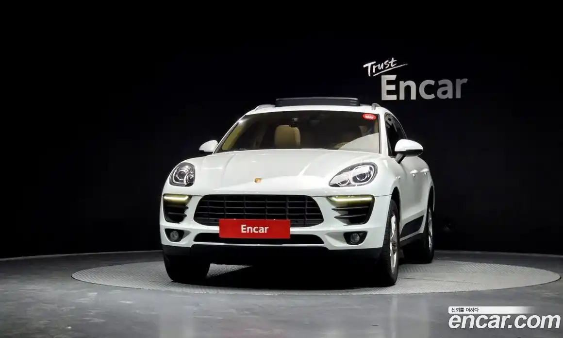 Porsche Macan 2014 3.0 гидро в Москве № 197530, фото 3