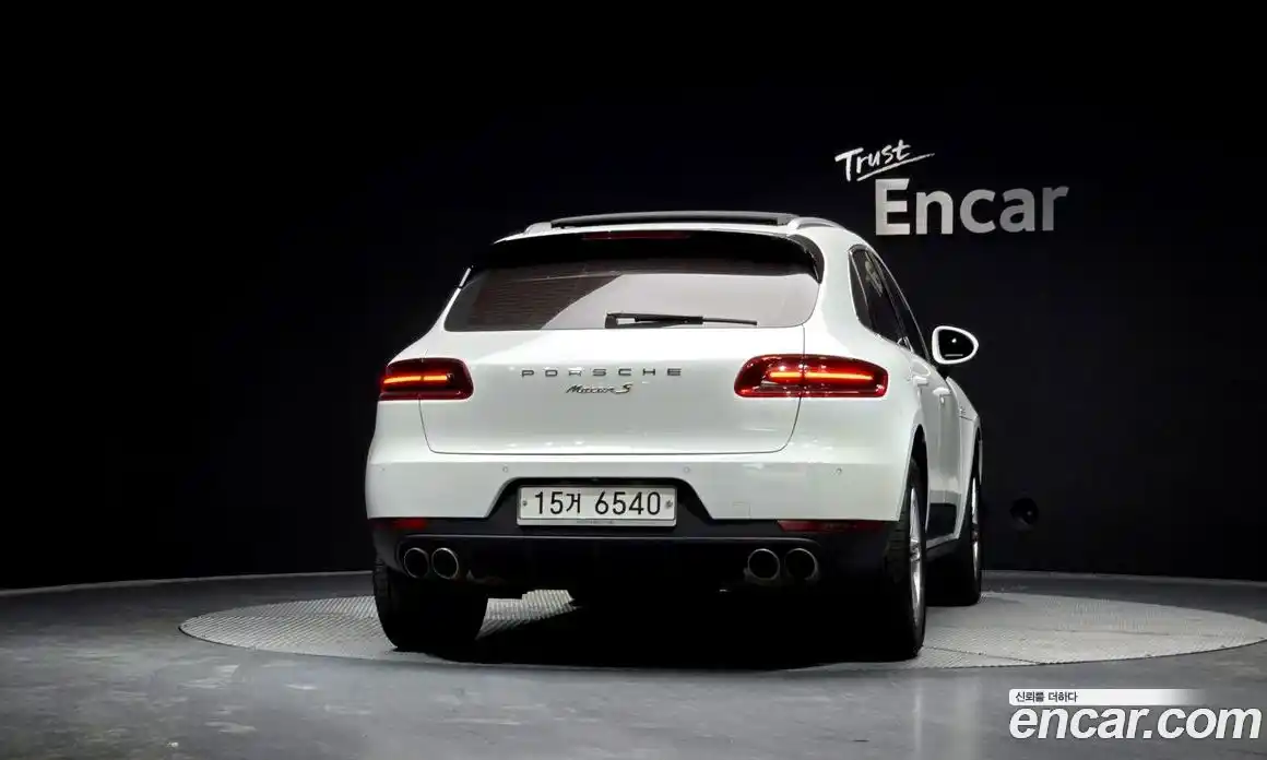 Porsche Macan 2014 3.0 гидро в Москве № 197530, фото 4
