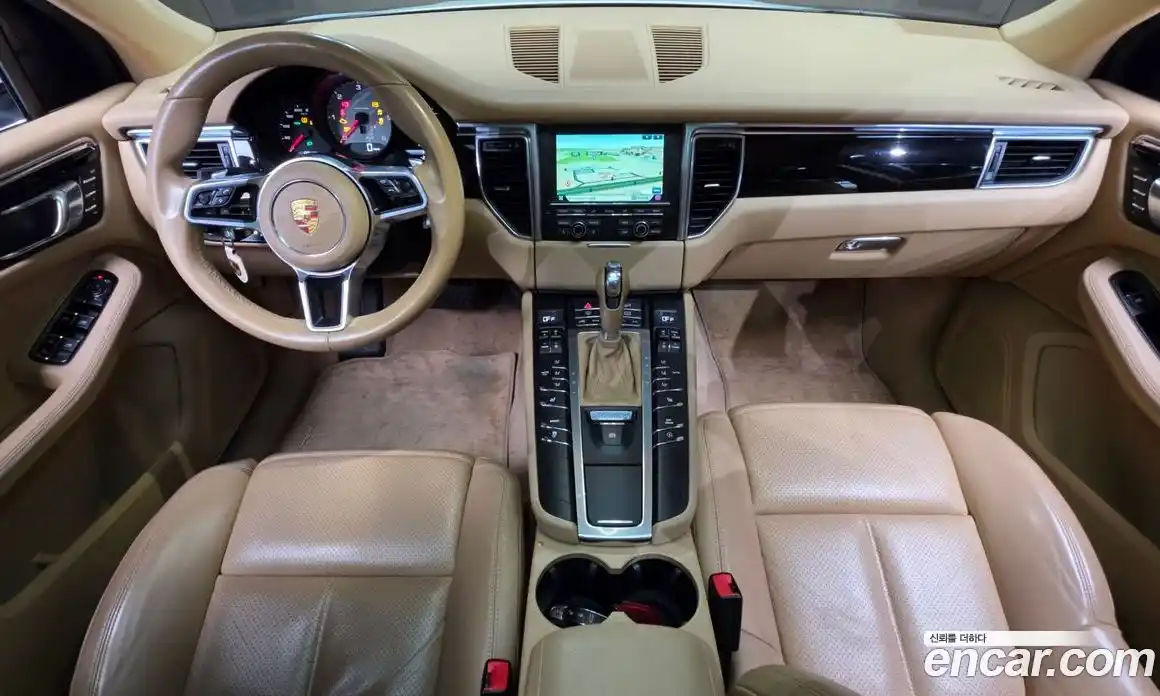 Porsche Macan 2014 3.0 гидро в Москве № 197530, фото 7