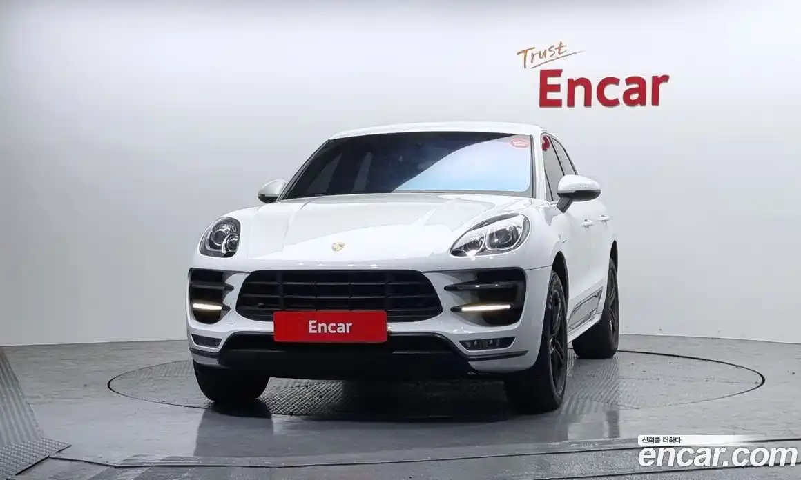 Porsche Macan 2014 3.6 гидро в Москве № 197591, фото 3