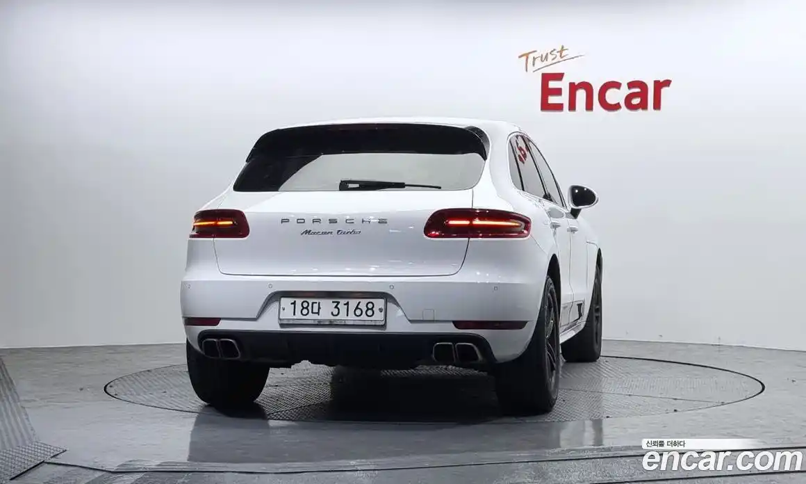 Porsche Macan 2014 3.6 гидро в Москве № 197591, фото 4