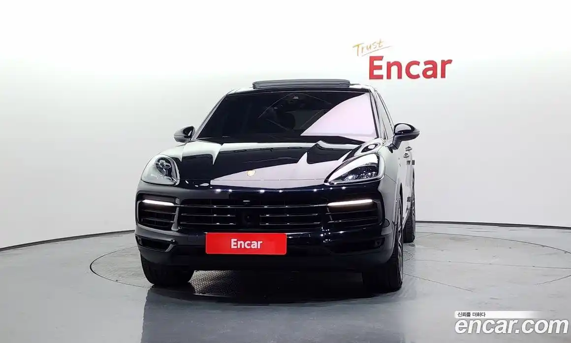 Porsche Cayenne 2019 3.0 гидро в Москве № 197612, фото 3