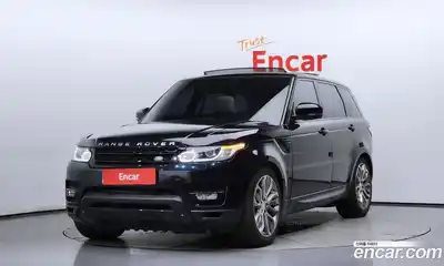 Land Rover Range-Rover Sport, 2014