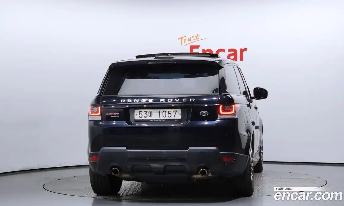 Land Rover Range-Rover Sport 2014 3.0 гидро в Москве № 198215, фото 4
