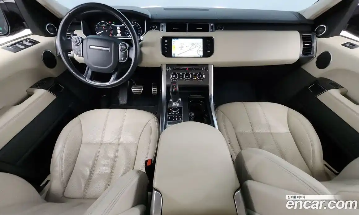 Land Rover Range-Rover Sport 2014 3.0 гидро в Москве № 198215, фото 7