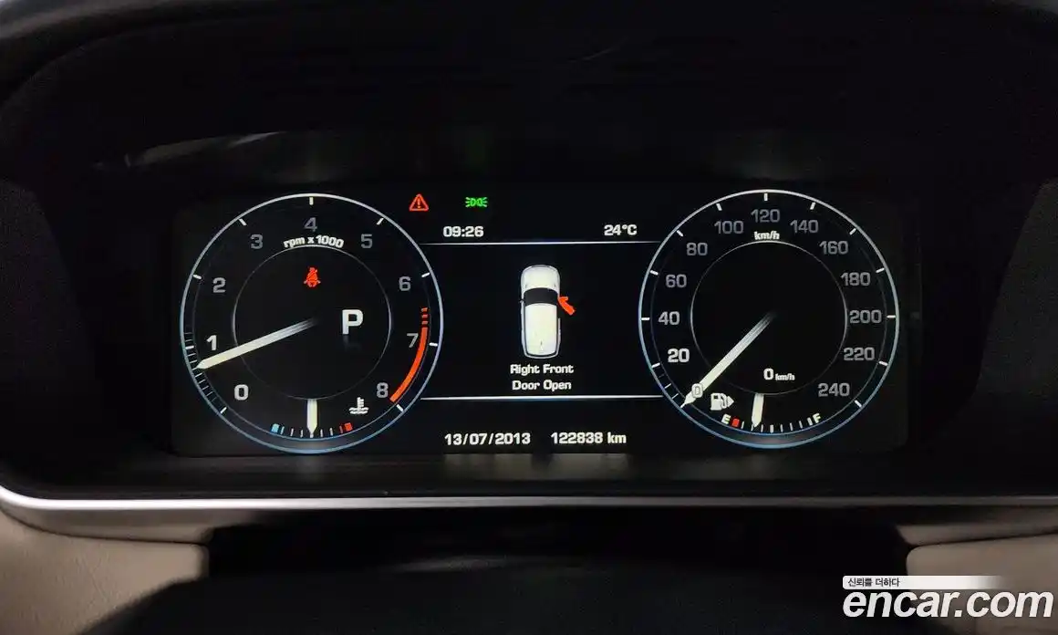 Land Rover Range-Rover Sport 2014 3.0 гидро в Москве № 198215, фото 8