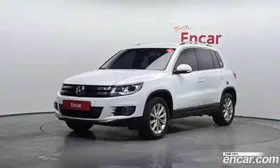 Volkswagen Tiguan, 2015