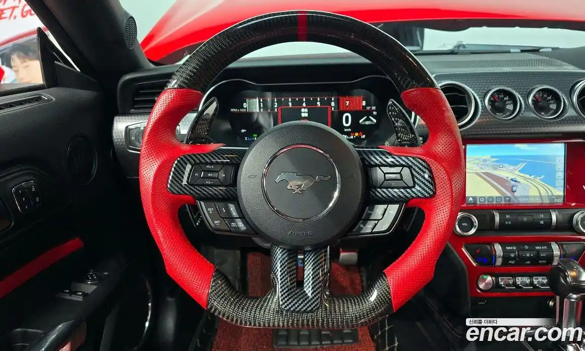 Ford Mustang 2019 2.3 гидро в Москве № 199815, фото 13