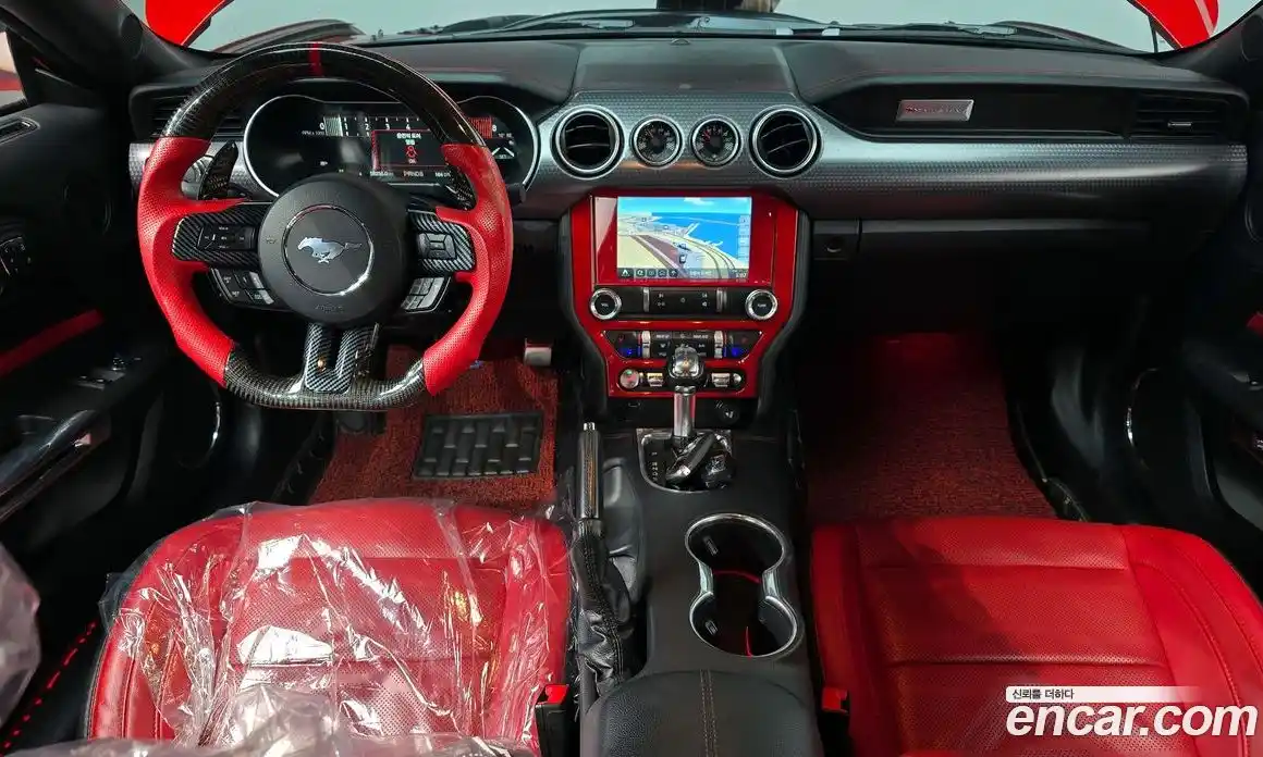 Ford Mustang 2019 2.3 гидро в Москве № 199815, фото 7