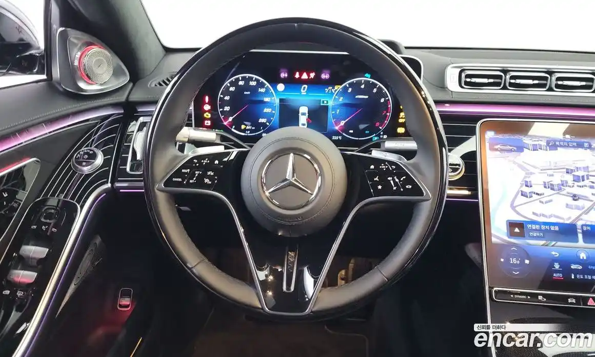 Mercedes-Benz S-Class 2023 4.0 гидро в Москве № 202919, фото 13