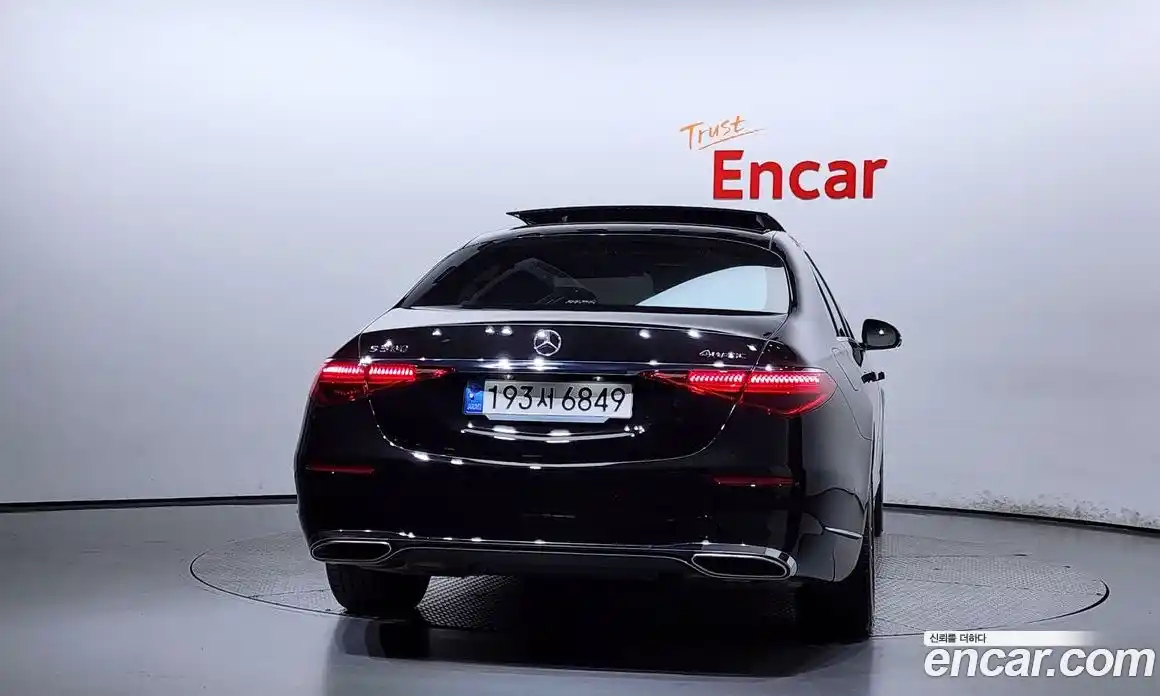Mercedes-Benz S-Class 2023 4.0 гидро в Москве № 202919, фото 4