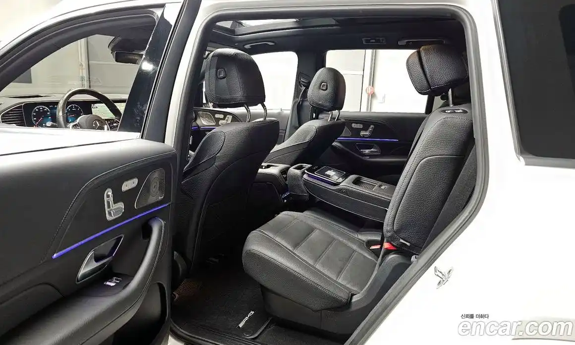 Mercedes-Benz GLS-Class 2022 2.9 гидро в Москве № 205754, фото 11