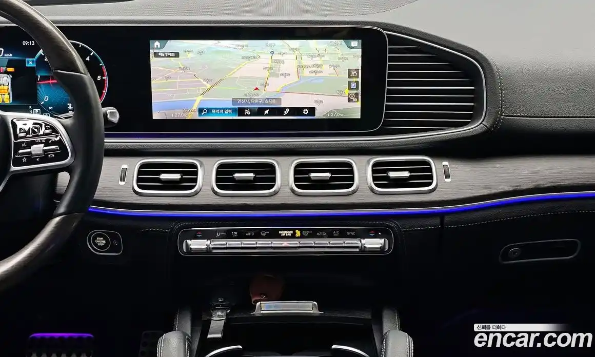 Mercedes-Benz GLS-Class 2022 2.9 гидро в Москве № 205754, фото 19