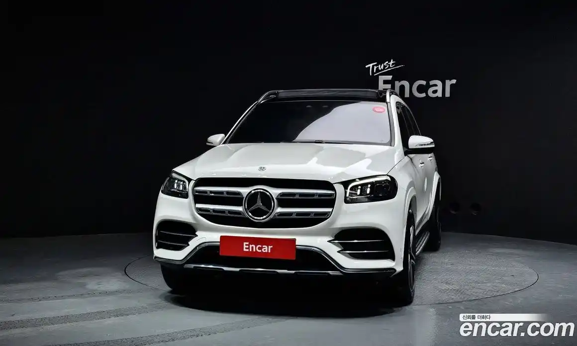 Mercedes-Benz GLS-Class 2022 2.9 гидро в Москве № 205754, фото 3
