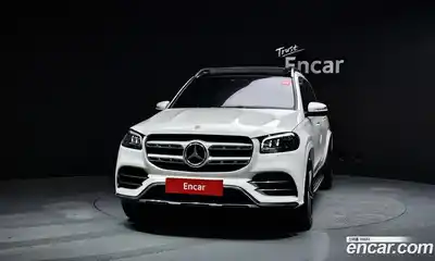 Mercedes-Benz GLS-Class 2022 2.9 гидро в Москве № 205754, миниатюра 3
