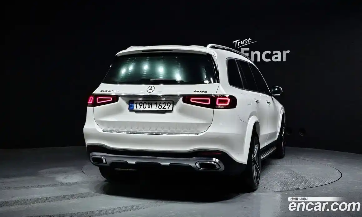 Mercedes-Benz GLS-Class 2022 2.9 гидро в Москве № 205754, фото 4