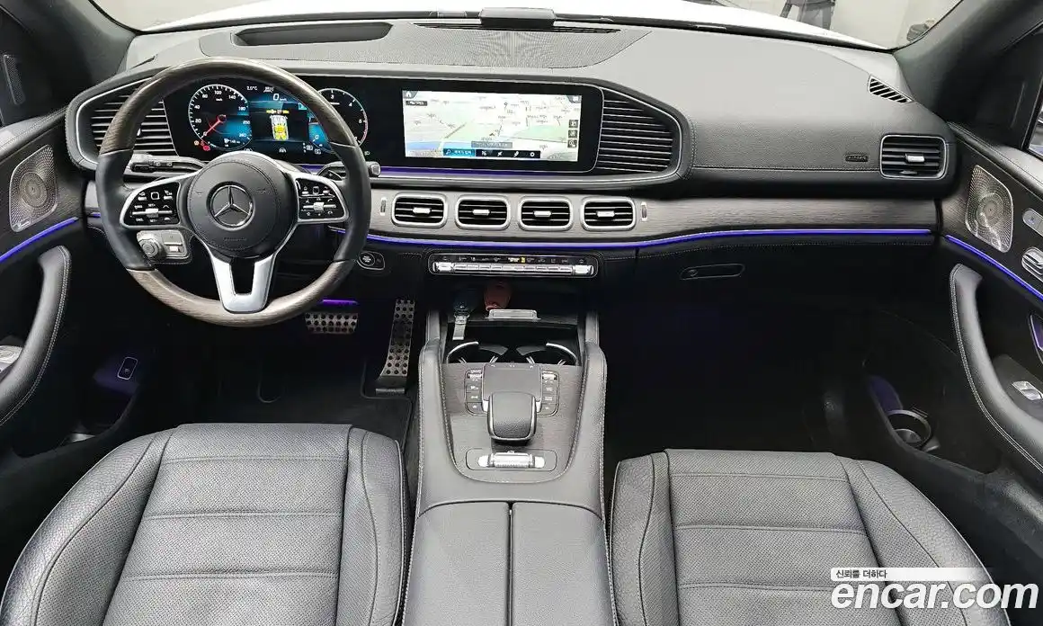 Mercedes-Benz GLS-Class 2022 2.9 гидро в Москве № 205754, фото 7
