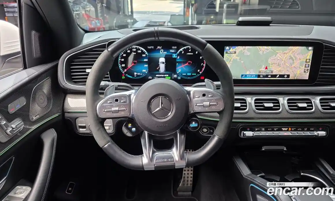 Mercedes-Benz GLE-Class 2023 3.0 гидро в Москве № 206157, фото 13