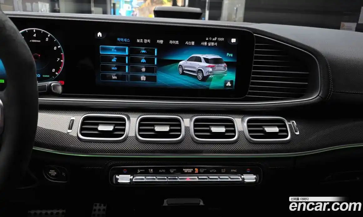Mercedes-Benz GLE-Class 2023 3.0 гидро в Москве № 206157, фото 14