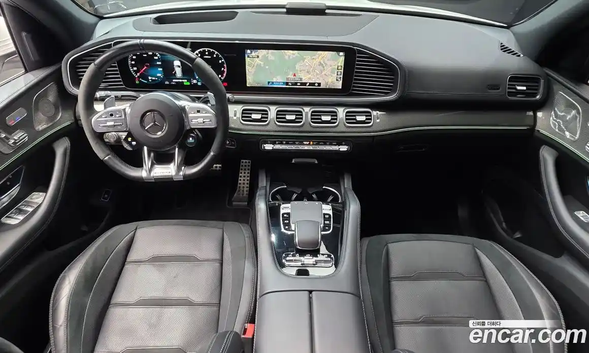 Mercedes-Benz GLE-Class 2023 3.0 гидро в Москве № 206157, фото 7