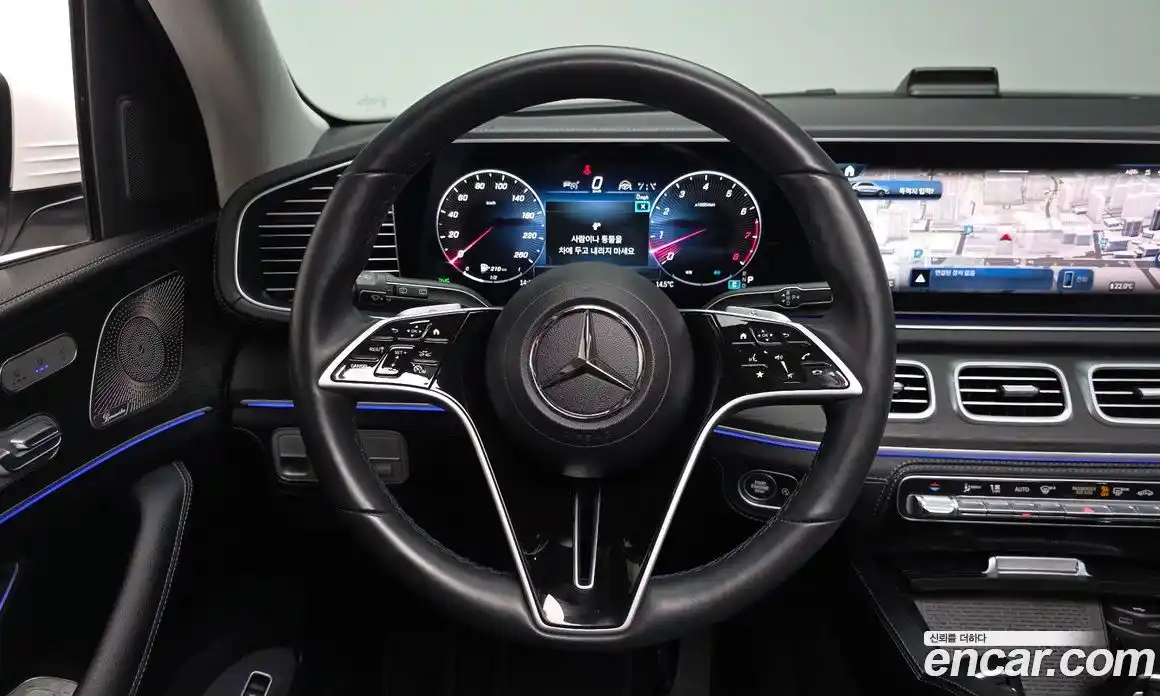 Mercedes-Benz GLE-Class 2024 3.0 гидро в Москве № 206316, фото 12