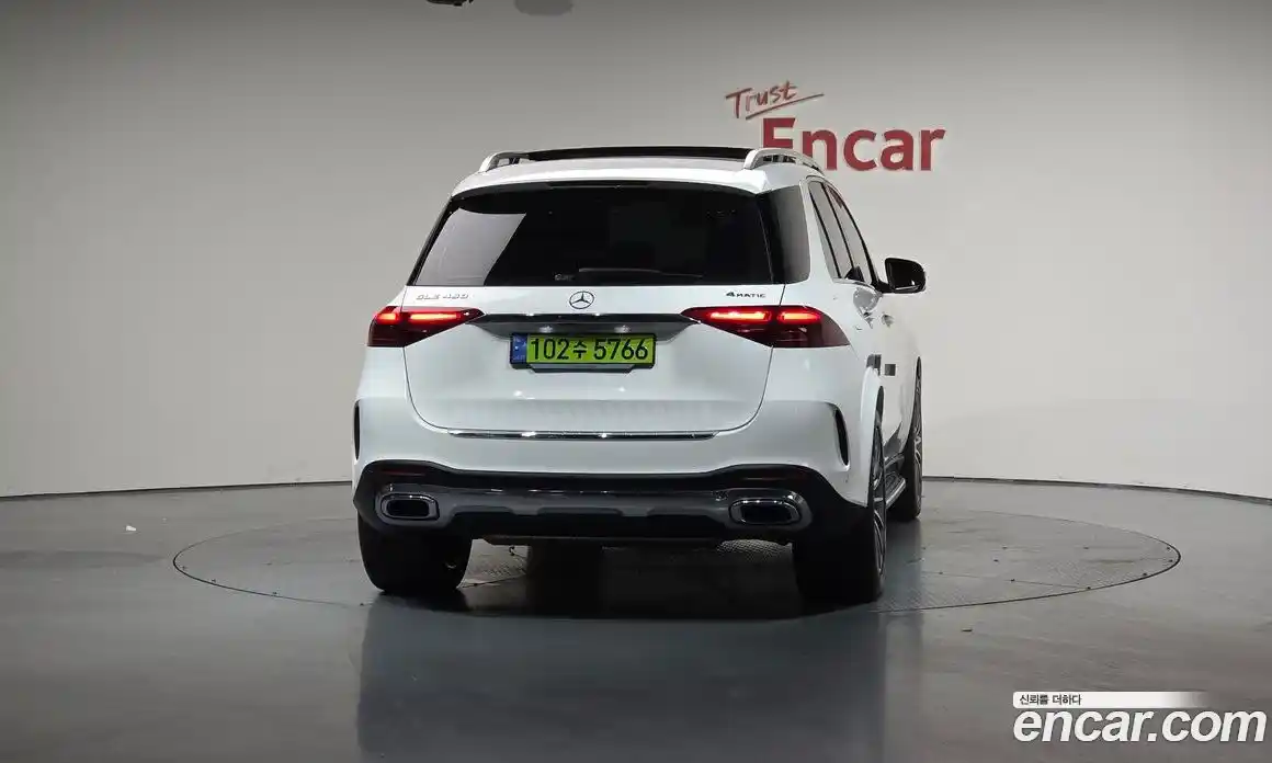 Mercedes-Benz GLE-Class 2024 3.0 гидро в Москве № 206316, фото 3