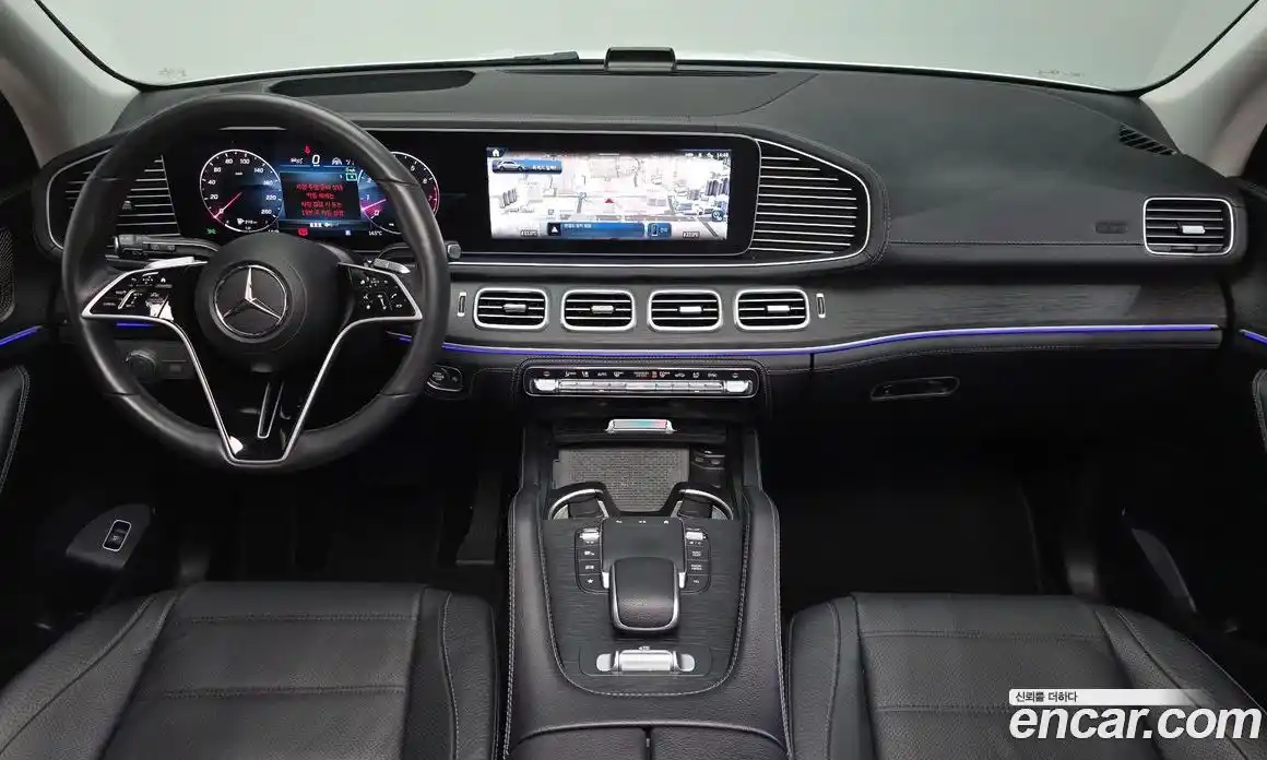 Mercedes-Benz GLE-Class 2024 3.0 гидро в Москве № 206316, фото 6