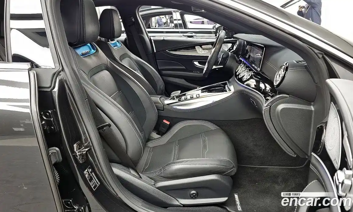 Mercedes-Benz AMG GT 2021 3.0 гидро в Москве № 206620, фото 11