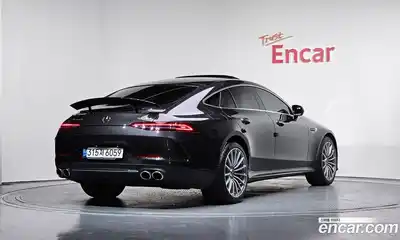 Mercedes-Benz AMG GT 2021 3.0 гидро в Москве № 206620, миниатюра 2
