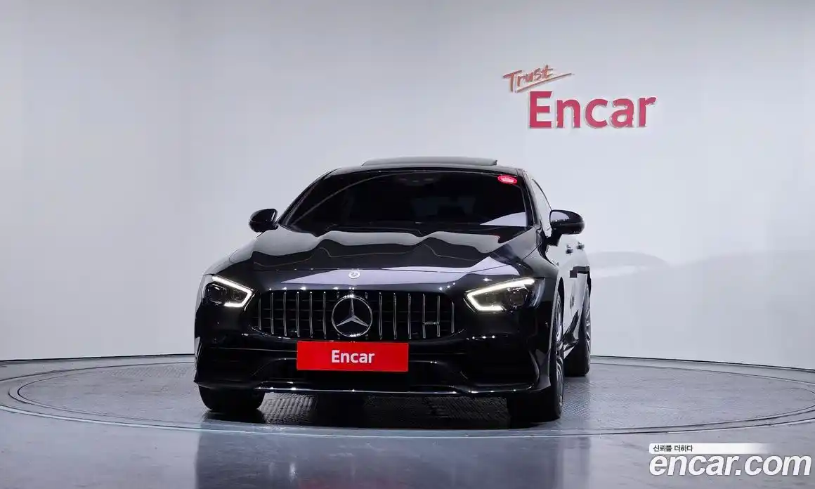 Mercedes-Benz AMG GT 2021 3.0 гидро в Москве № 206620, фото 3