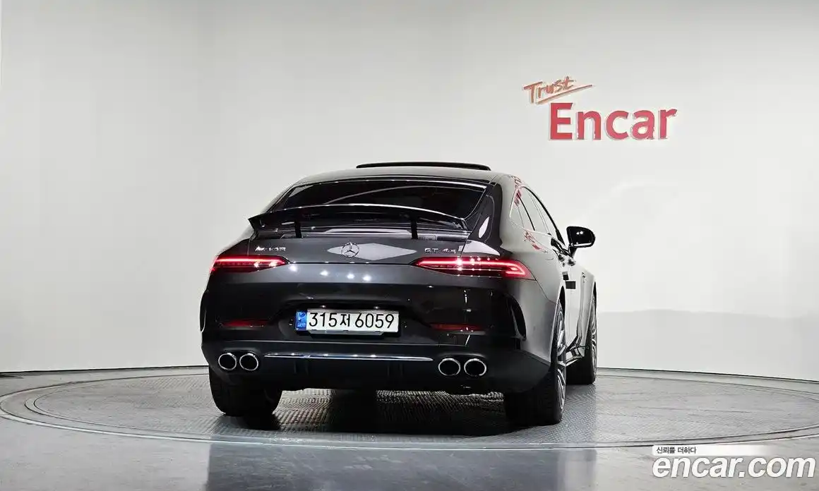 Mercedes-Benz AMG GT 2021 3.0 гидро в Москве № 206620, фото 4