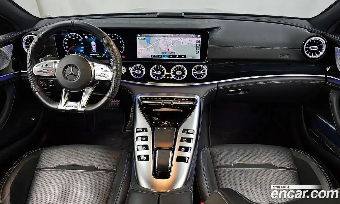 Mercedes-Benz AMG GT 2021 3.0 гидро в Москве № 206620, фото 7