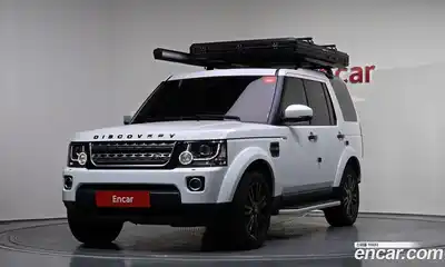 Land Rover Discovery, 2015