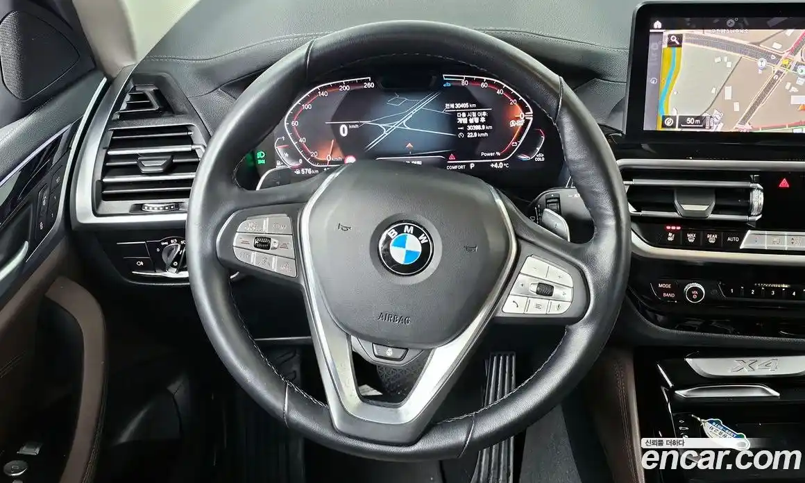 BMW X4 2022 2.0 гидро в Москве № 210854, фото 13