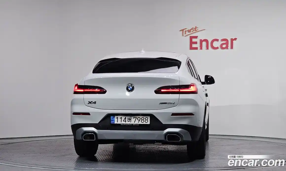 BMW X4 2022 2.0 гидро в Москве № 210854, фото 4
