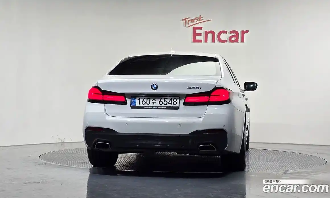 BMW 5-Series 2022 2.0 гидро в Москве № 211335, фото 4