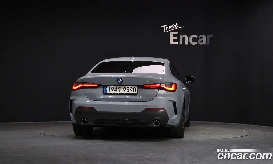BMW 4-Series 2022 2.0 гидро в Москве № 211397, фото 4