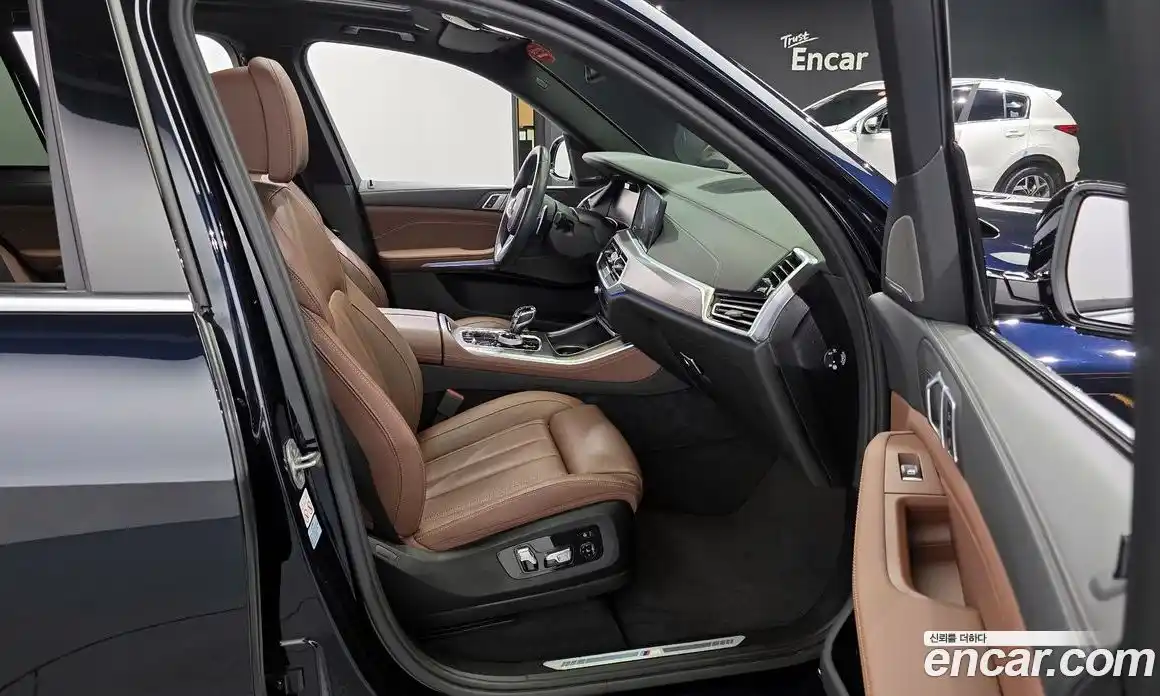 BMW X5 2021 3.0 гидро в Москве № 211413, фото 12