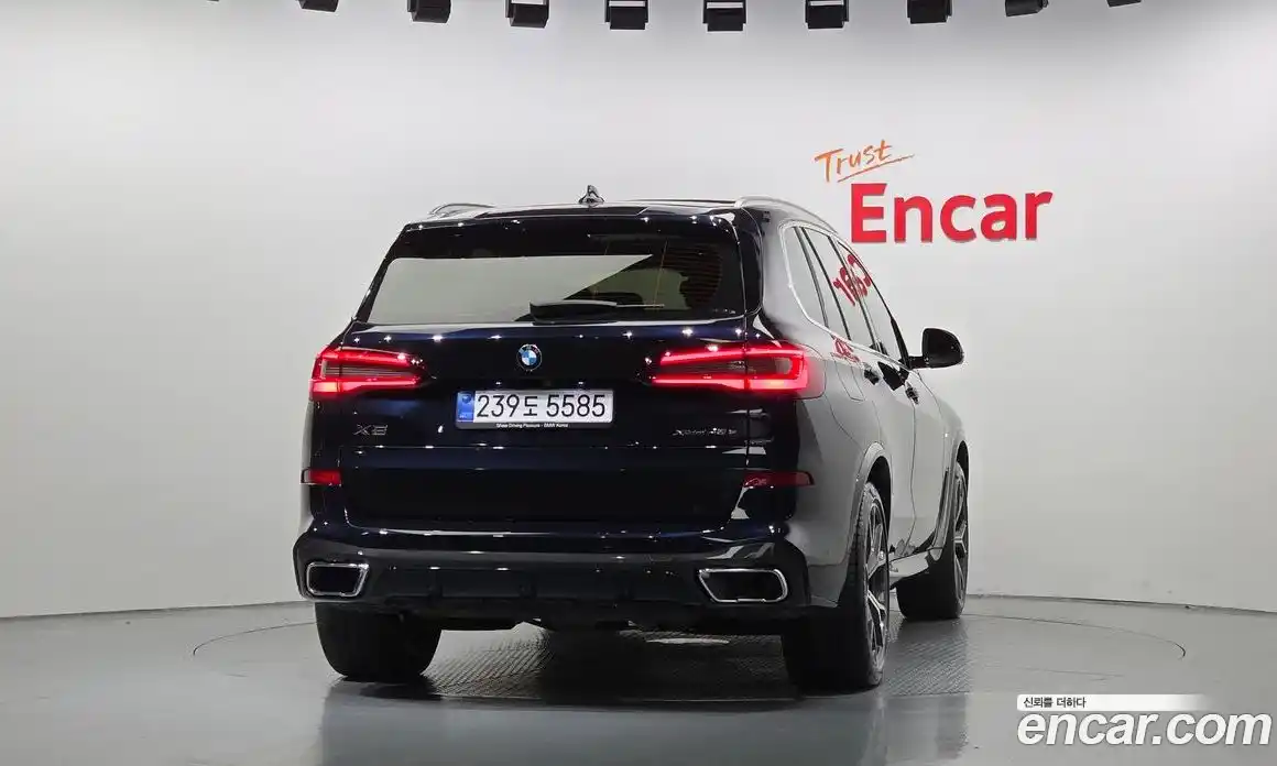BMW X5 2021 3.0 гидро в Москве № 211413, фото 4