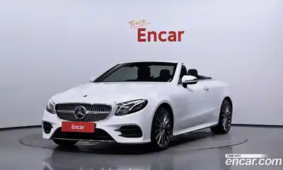 Mercedes-Benz E-Class, 2019
