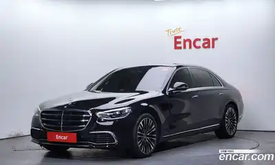Mercedes-Benz S-Class, 2023