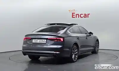 Audi A5 2019 2.0 гидро в Москве № 212359, миниатюра 2