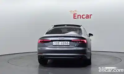 Audi A5 2019 2.0 гидро в Москве № 212359, миниатюра 4