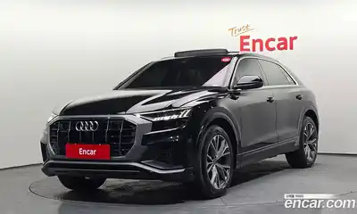 Audi Q8, 2020